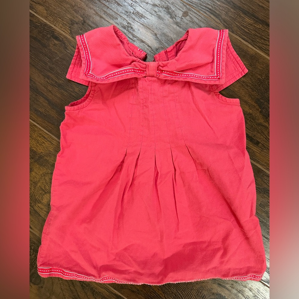 Gymboree girls pink top size 5